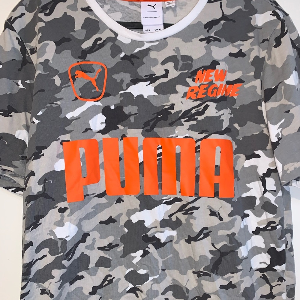 Puma Camo Shirt